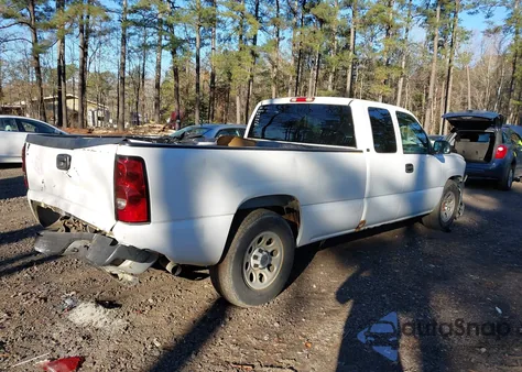 2005 Chevrolet Silverado 1500 Work Truck from USA, damaged, VIN 1GCEC19ZX5E236587